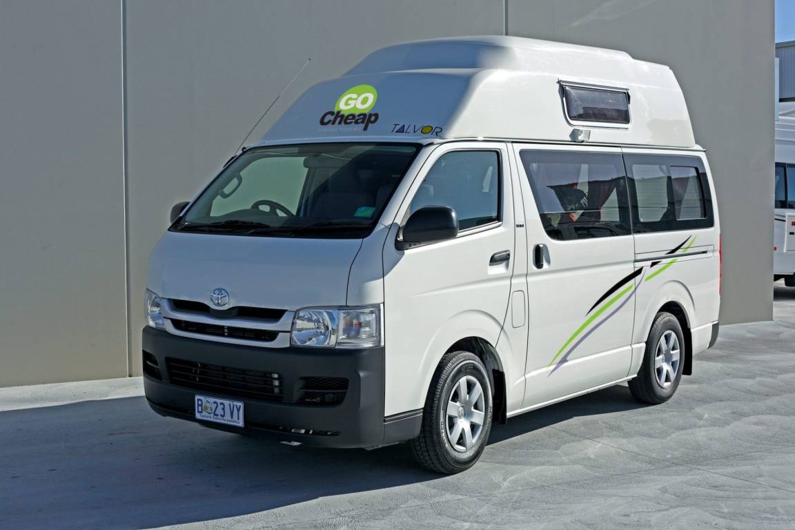 Go Cheap Motorhomes Campervan and Hire Review